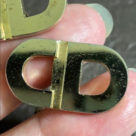 🖤VTG💕Christian Dior Cufflinks - Picture 4 of 11